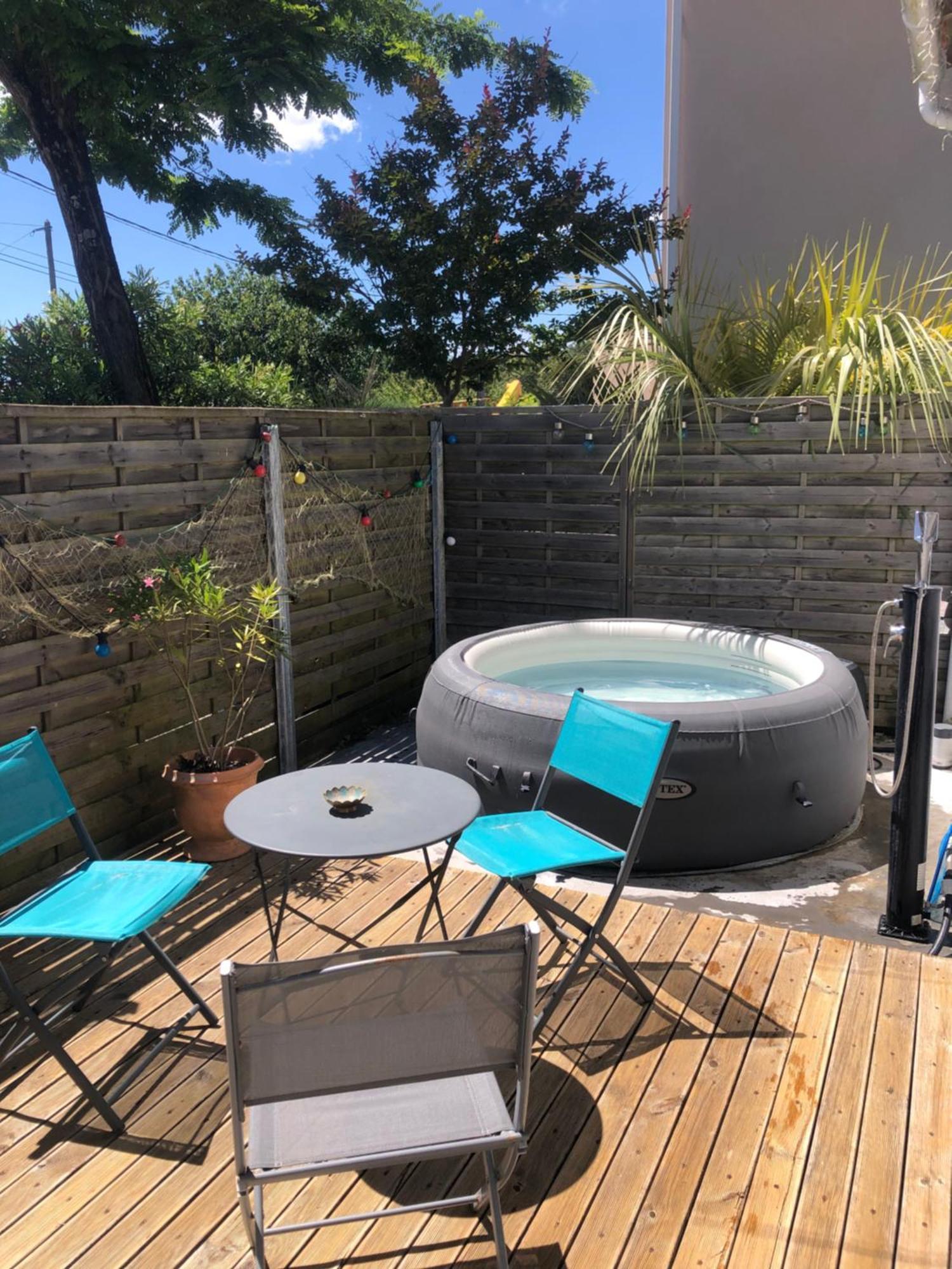 Maison Au Calme Climatisee Avec Spa De Mai A Fin Septembre Villa Royan Eksteriør billede