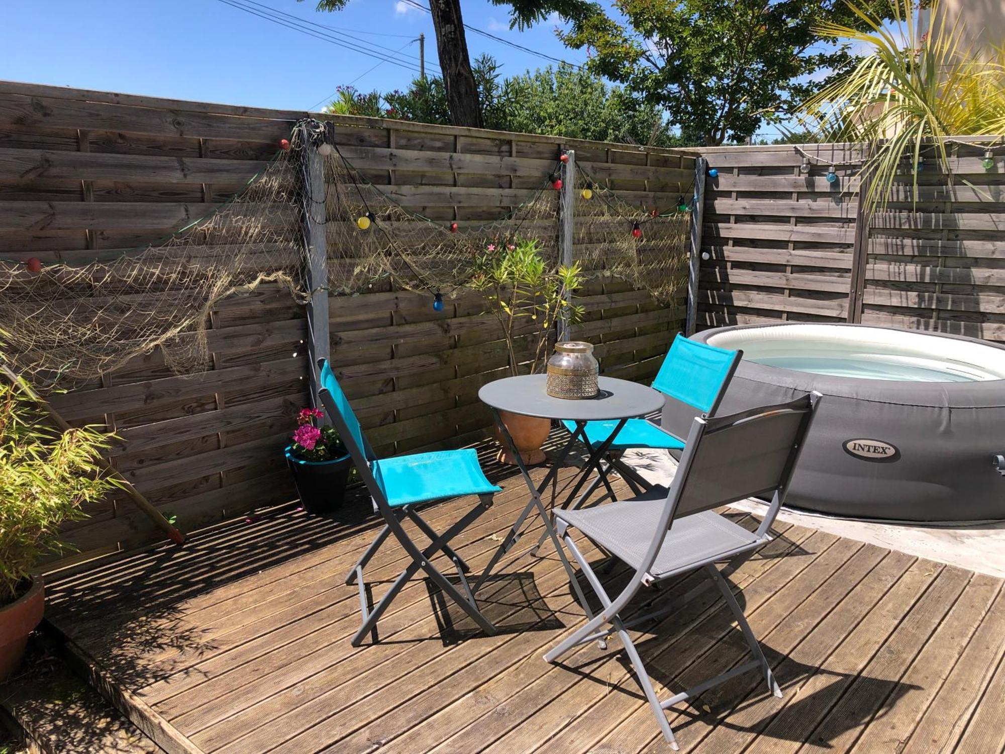 Maison Au Calme Climatisee Avec Spa De Mai A Fin Septembre Villa Royan Eksteriør billede